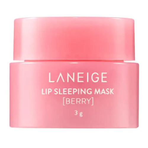 LANEIGE Мініатюра Нічна маска для губ Lip Sleeping Mask Mini Berry, 3 г